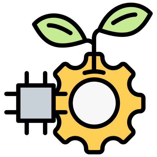 Иконка внедрение технологий